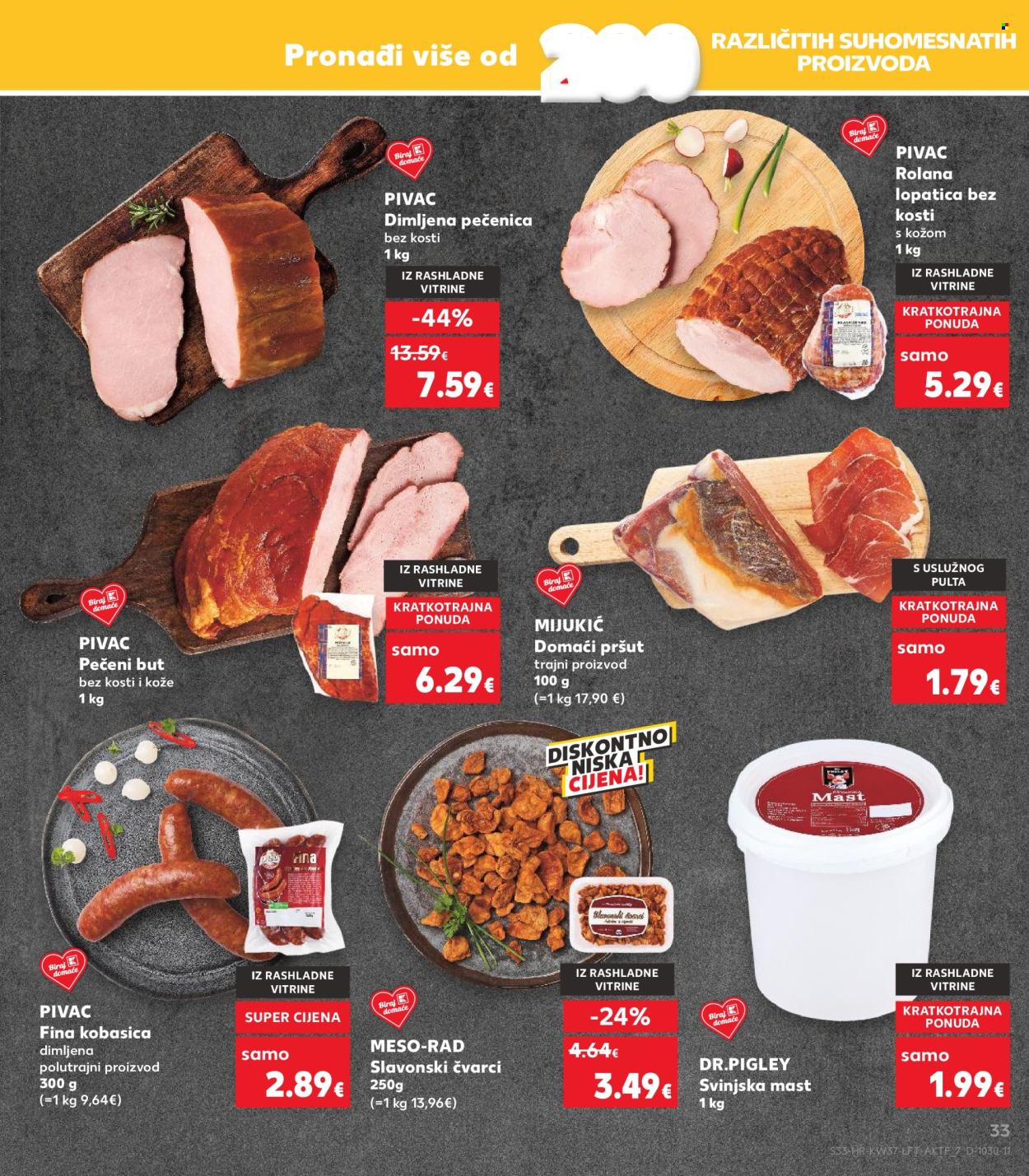 Kaufland katalog - 11.09.2024. - 17.09.2024. Stranica 33