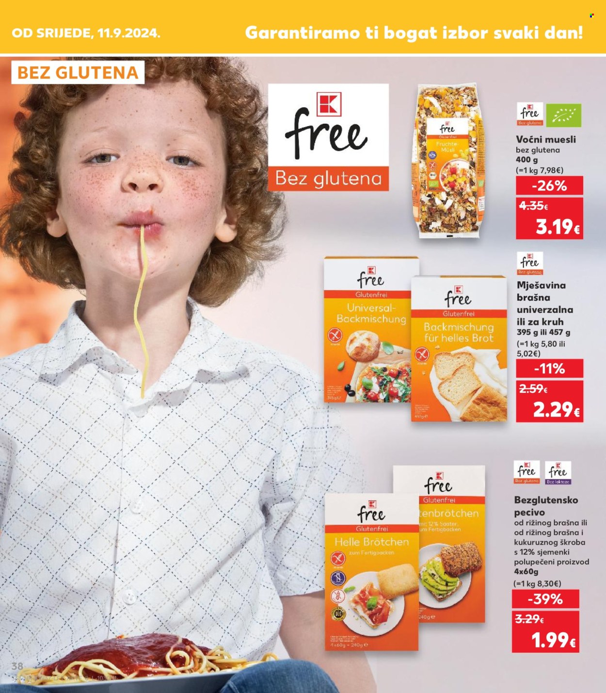 Kaufland katalog - 11.09.2024. - 17.09.2024. Stranica 38