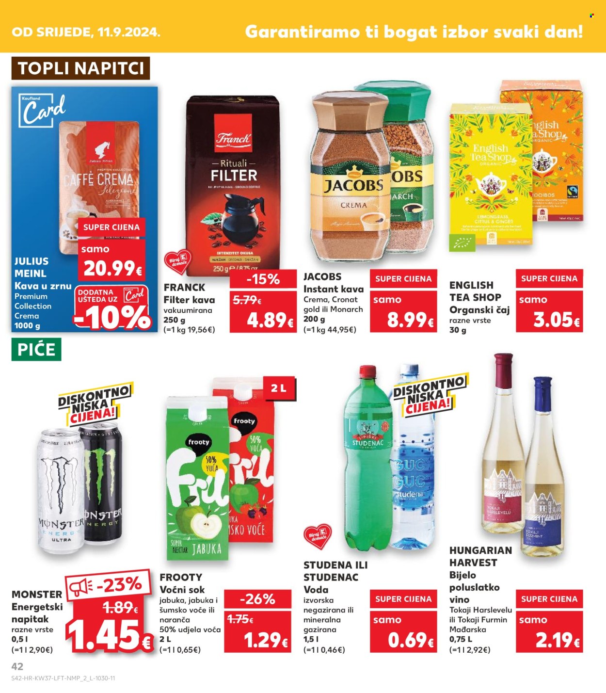 Kaufland katalog - 11.09.2024. - 17.09.2024. Stranica 42