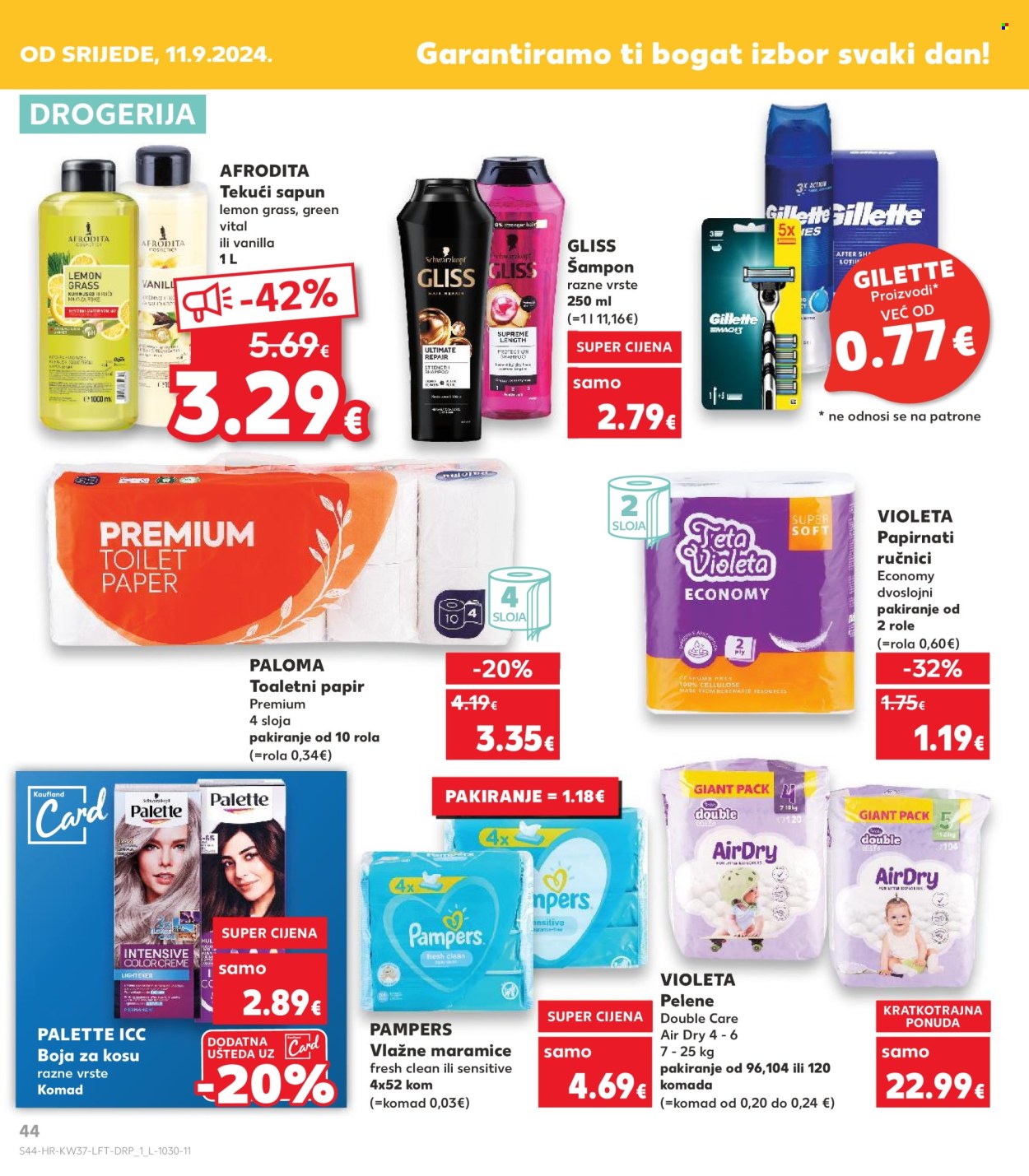 Kaufland katalog - 11.09.2024. - 17.09.2024. Stranica 44