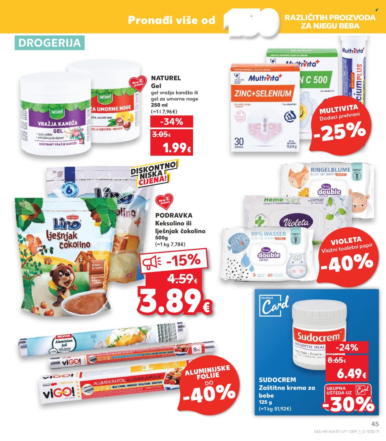 Kaufland katalog - 11.09.2024. - 17.09.2024. Stranica 45