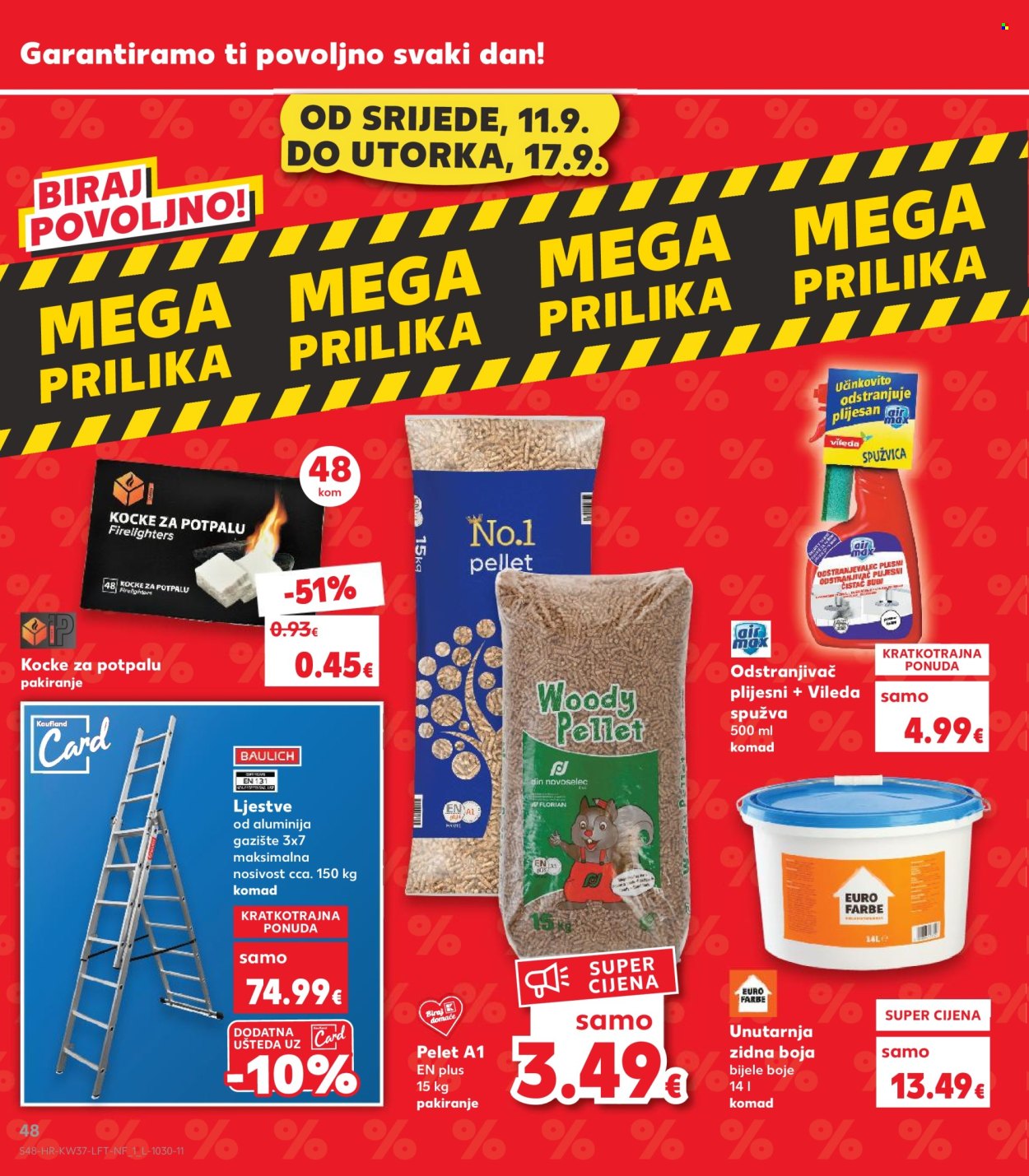 Kaufland katalog - 11.09.2024. - 17.09.2024. Stranica 48
