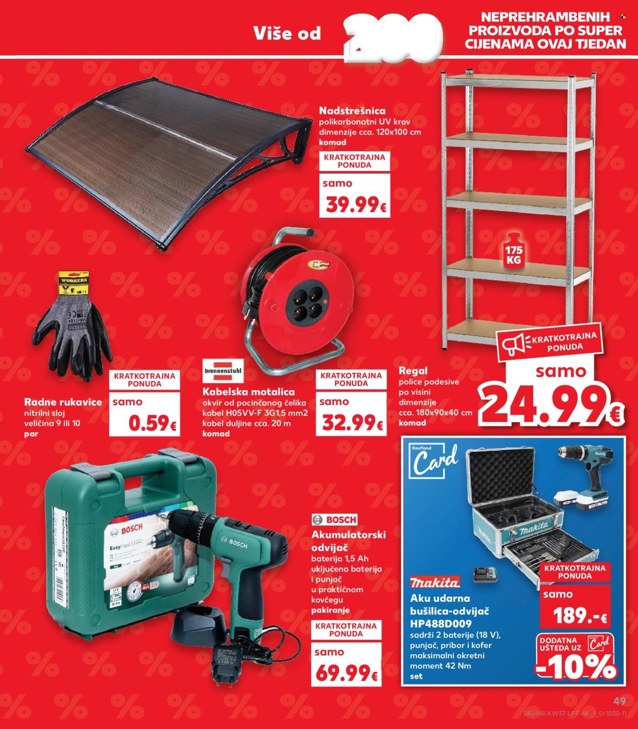 Kaufland katalog - 11.09.2024. - 17.09.2024. Stranica 49