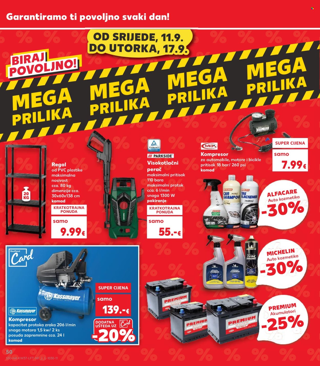 Kaufland katalog - 11.09.2024. - 17.09.2024. Stranica 50