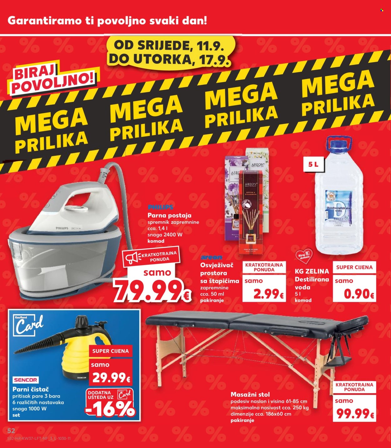 Kaufland katalog - 11.09.2024. - 17.09.2024. Stranica 52