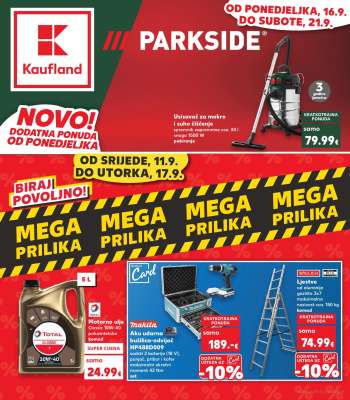 Kaufland katalog - 11.09.2024. - 17.09.2024.