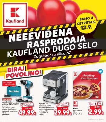 Kaufland katalog - 11.09.2024. - 17.09.2024.