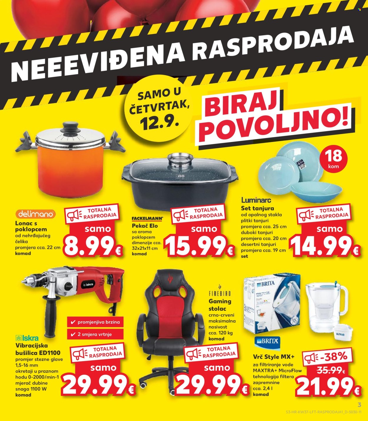 Kaufland katalog - 11.09.2024. - 17.09.2024. Stranica 3