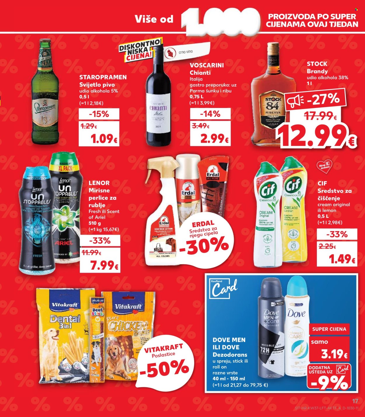 Kaufland katalog - 11.09.2024. - 17.09.2024. Stranica 17