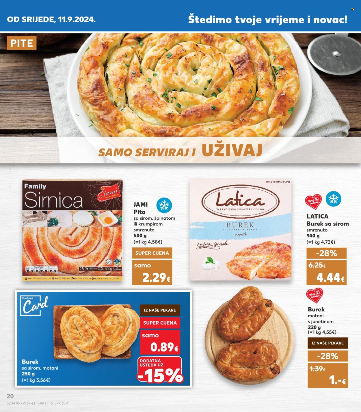Kaufland katalog - 11.09.2024. - 17.09.2024. Stranica 20