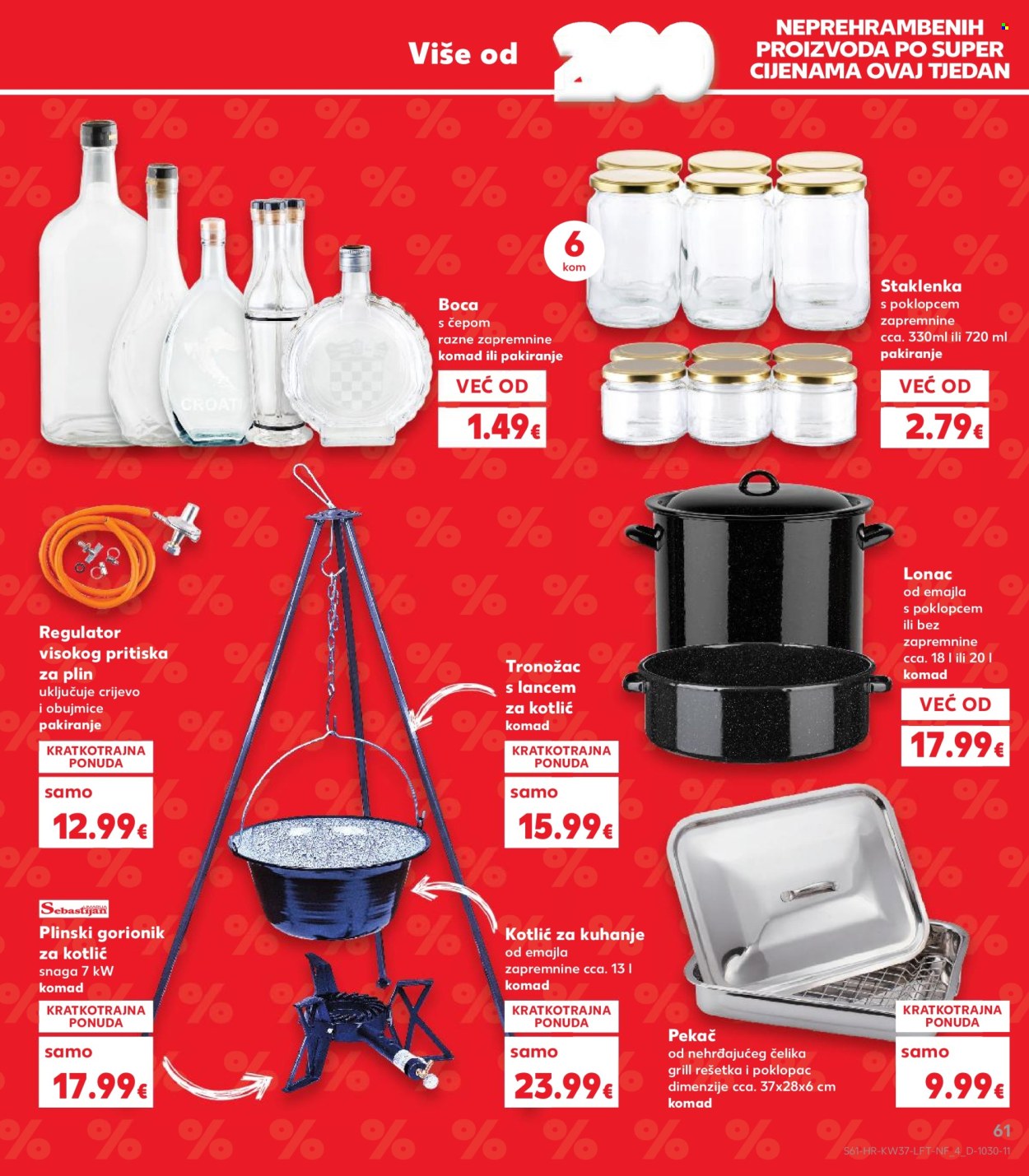 Kaufland katalog - 11.09.2024. - 17.09.2024. Stranica 61