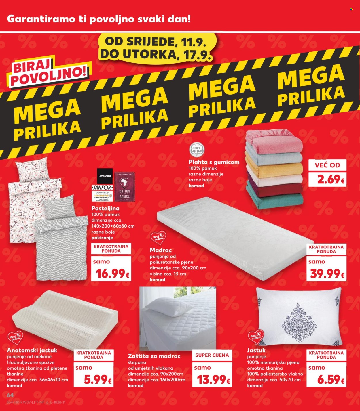 Kaufland katalog - 11.09.2024. - 17.09.2024. Stranica 64