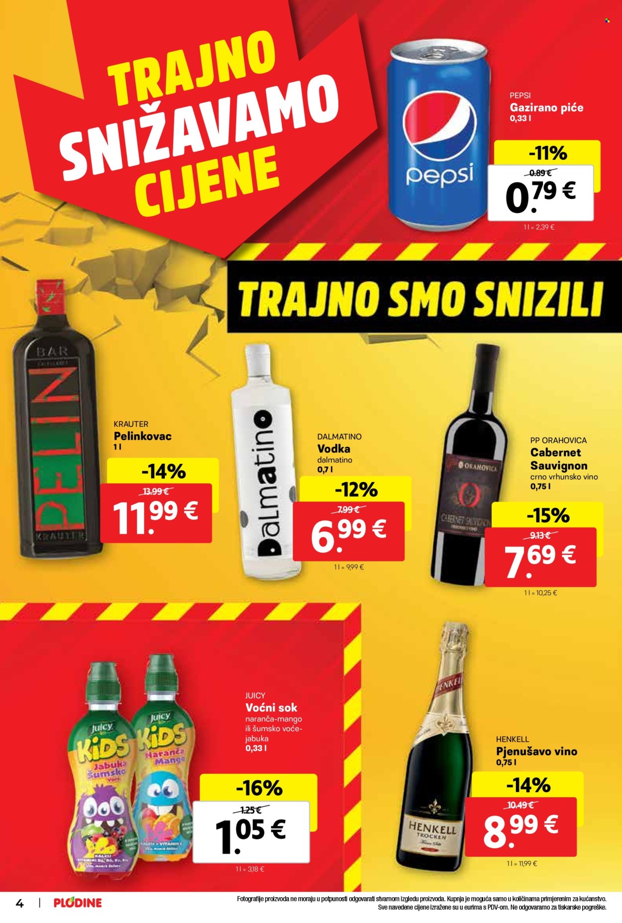 Plodine katalog - 11.09.2024. - 17.09.2024. Stranica 4
