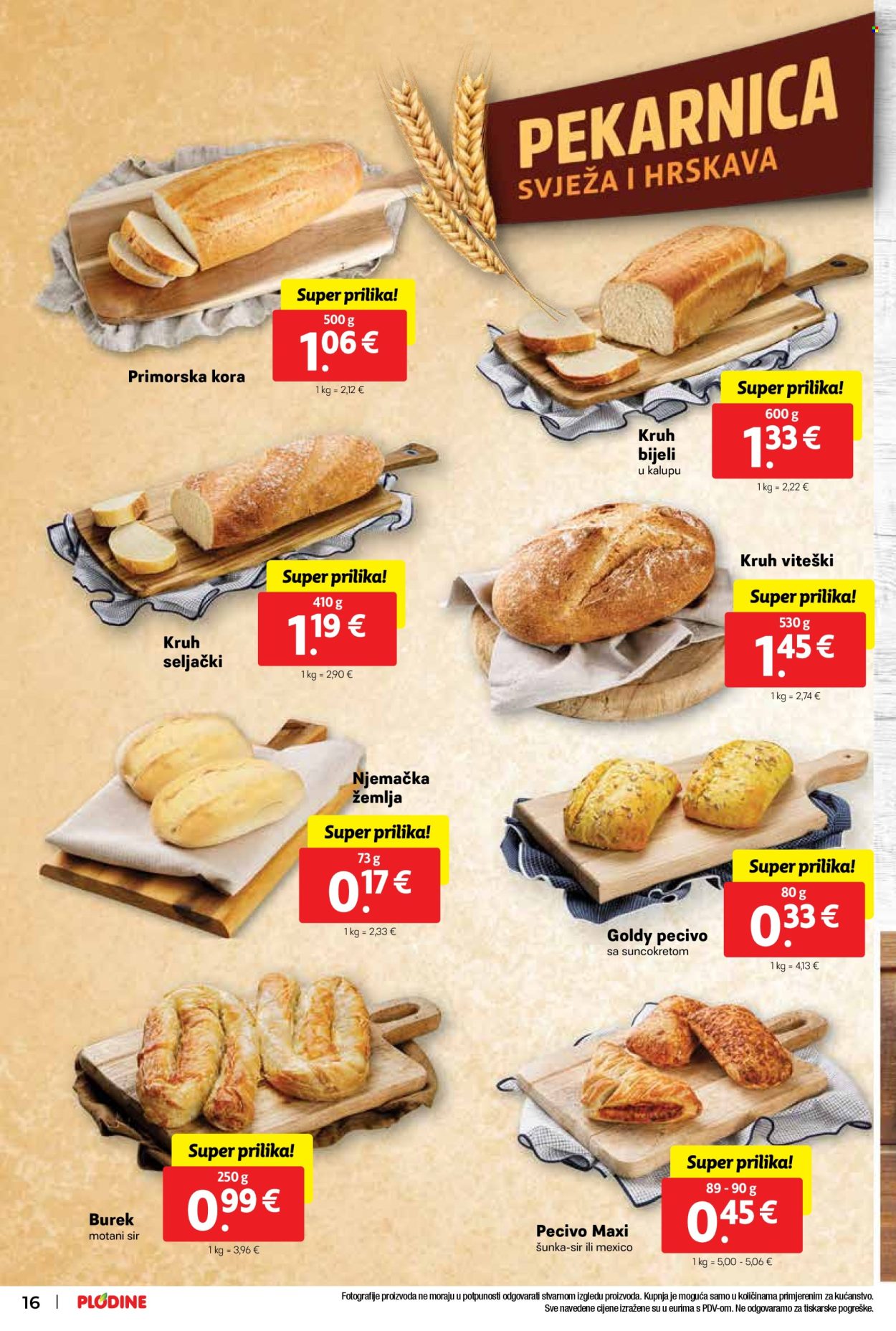Plodine katalog - 11.09.2024. - 17.09.2024. Stranica 16