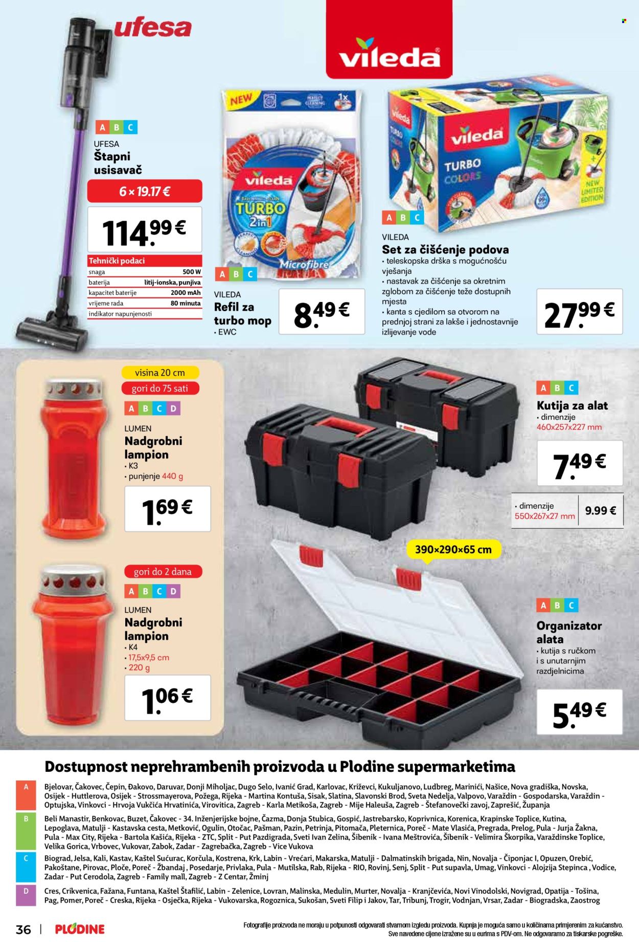 Plodine katalog - 11.09.2024. - 17.09.2024. Stranica 38