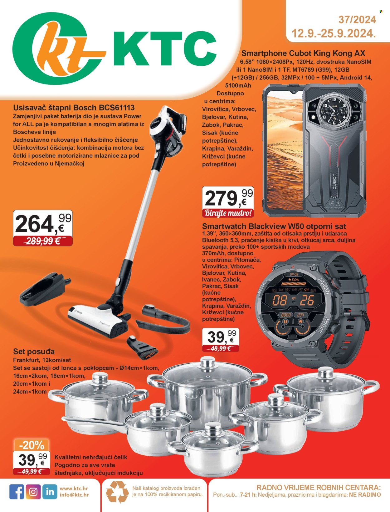 KTC katalog - 12.09.2024. - 25.09.2024. Stranica 1