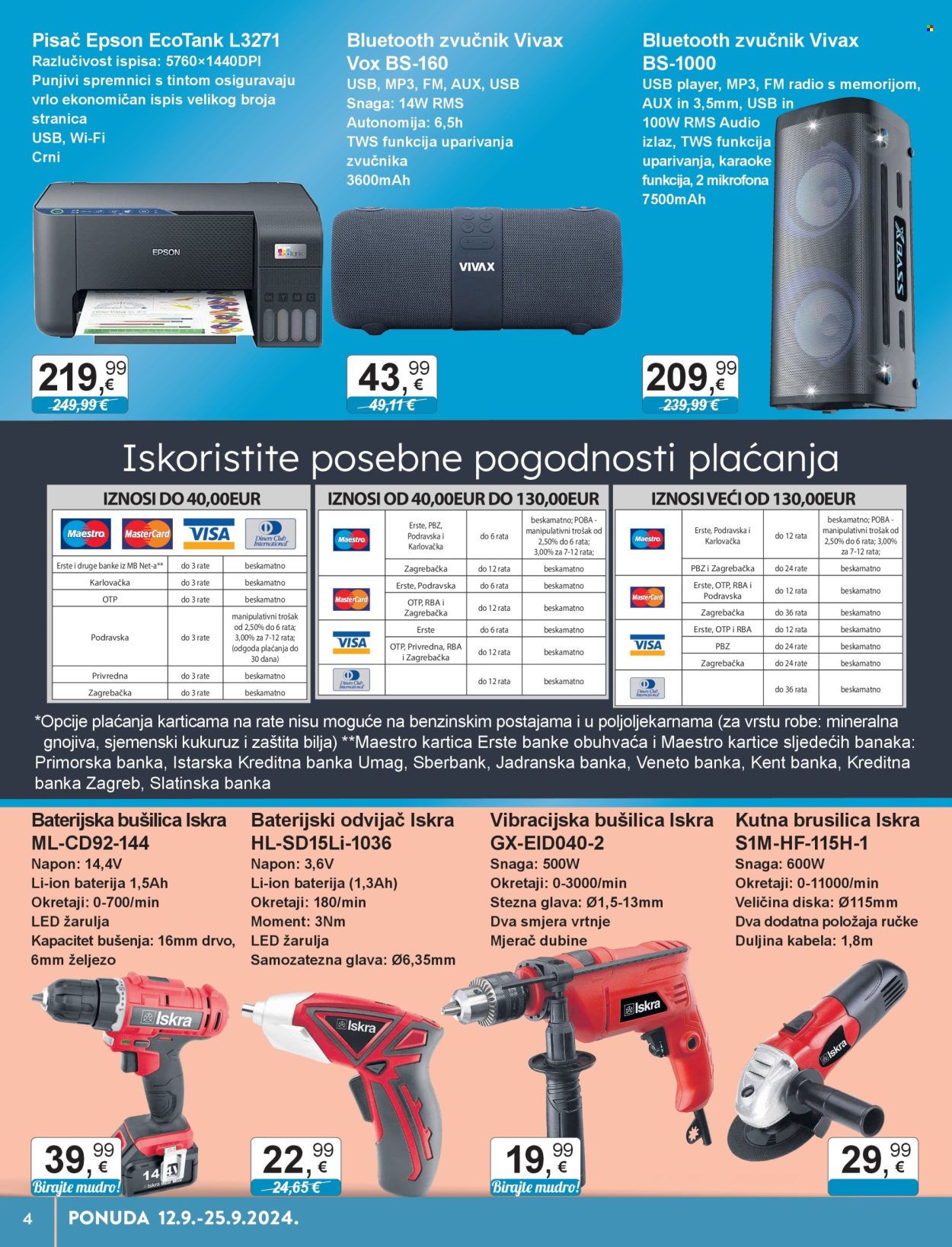 KTC katalog - 12.09.2024. - 25.09.2024. Stranica 4