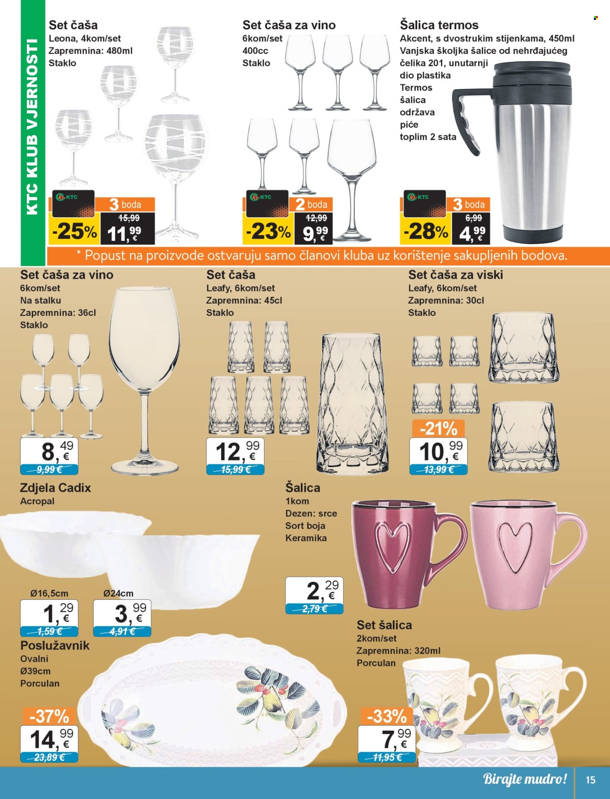KTC katalog - 12.09.2024. - 25.09.2024. Stranica 15