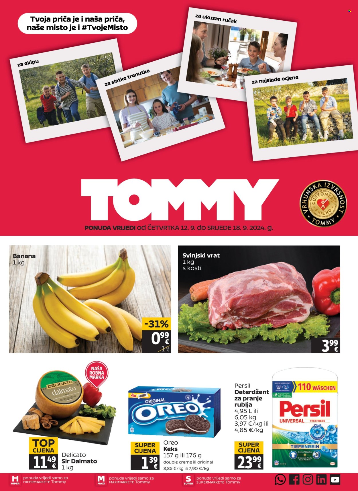 Tommy katalog - 12.09.2024. - 18.09.2024. Stranica 1