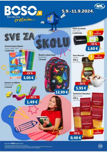 Boso katalog - 05.09.2024. - 11.09.2024.