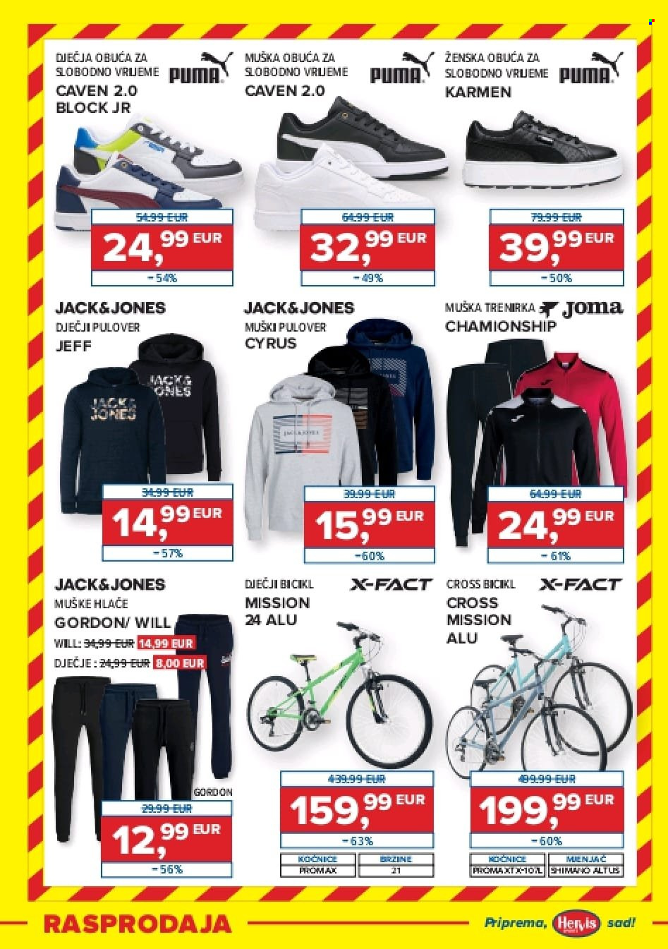 Hervis katalog - 05.09.2024. - 14.09.2024. Stranica 2