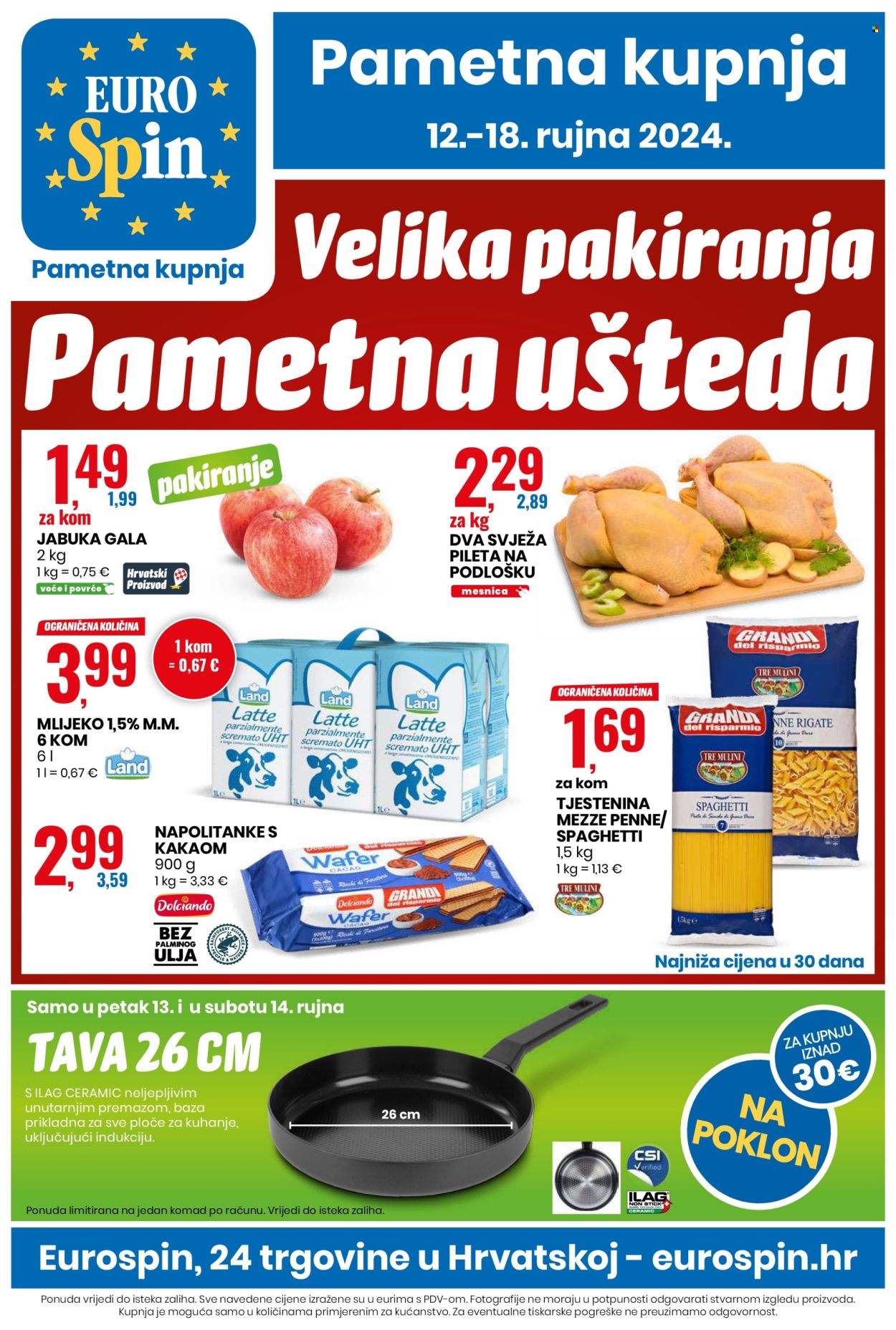 Eurospin katalog - 12.09.2024. - 18.09.2024. Stranica 1