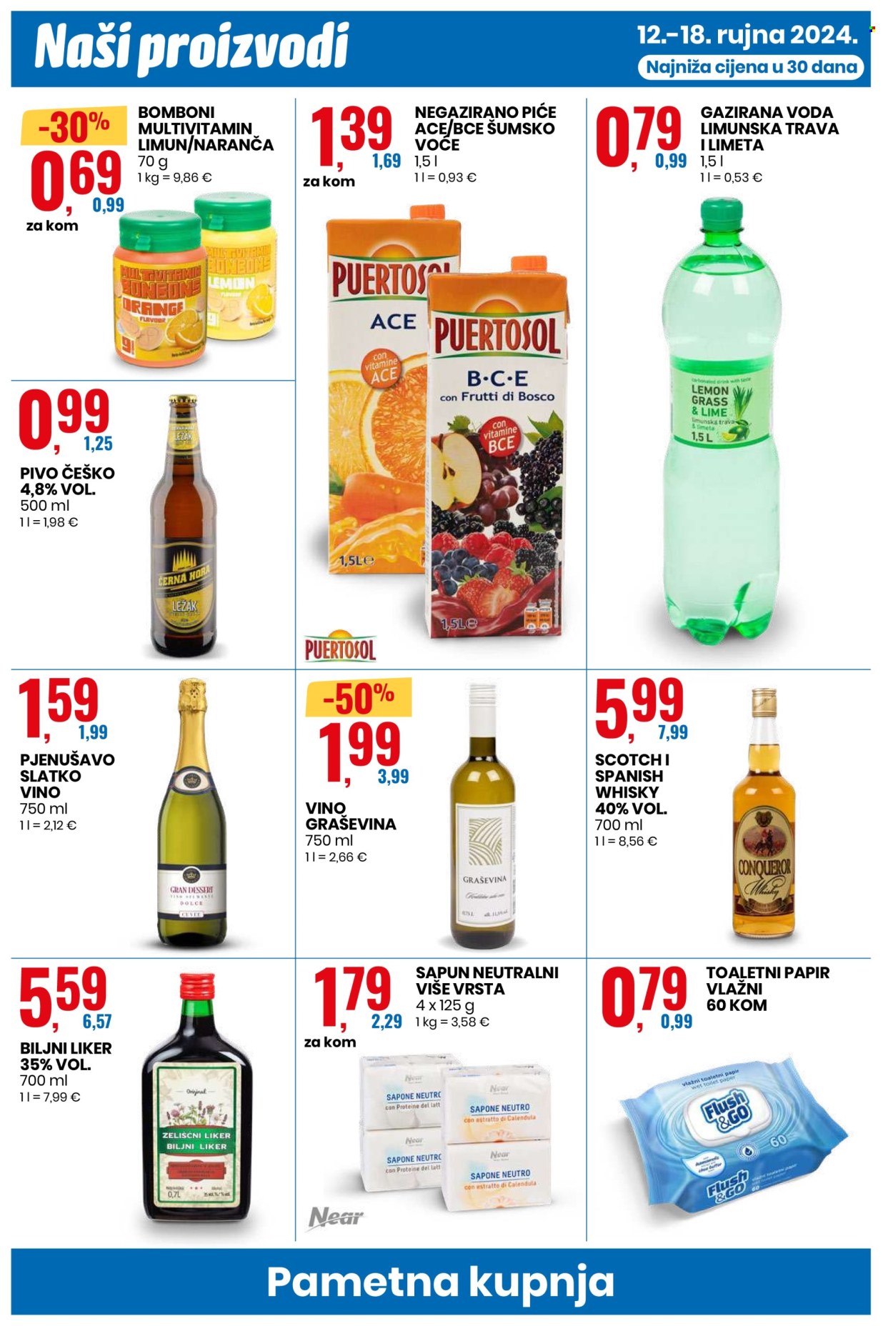 Eurospin katalog - 12.09.2024. - 18.09.2024. Stranica 18