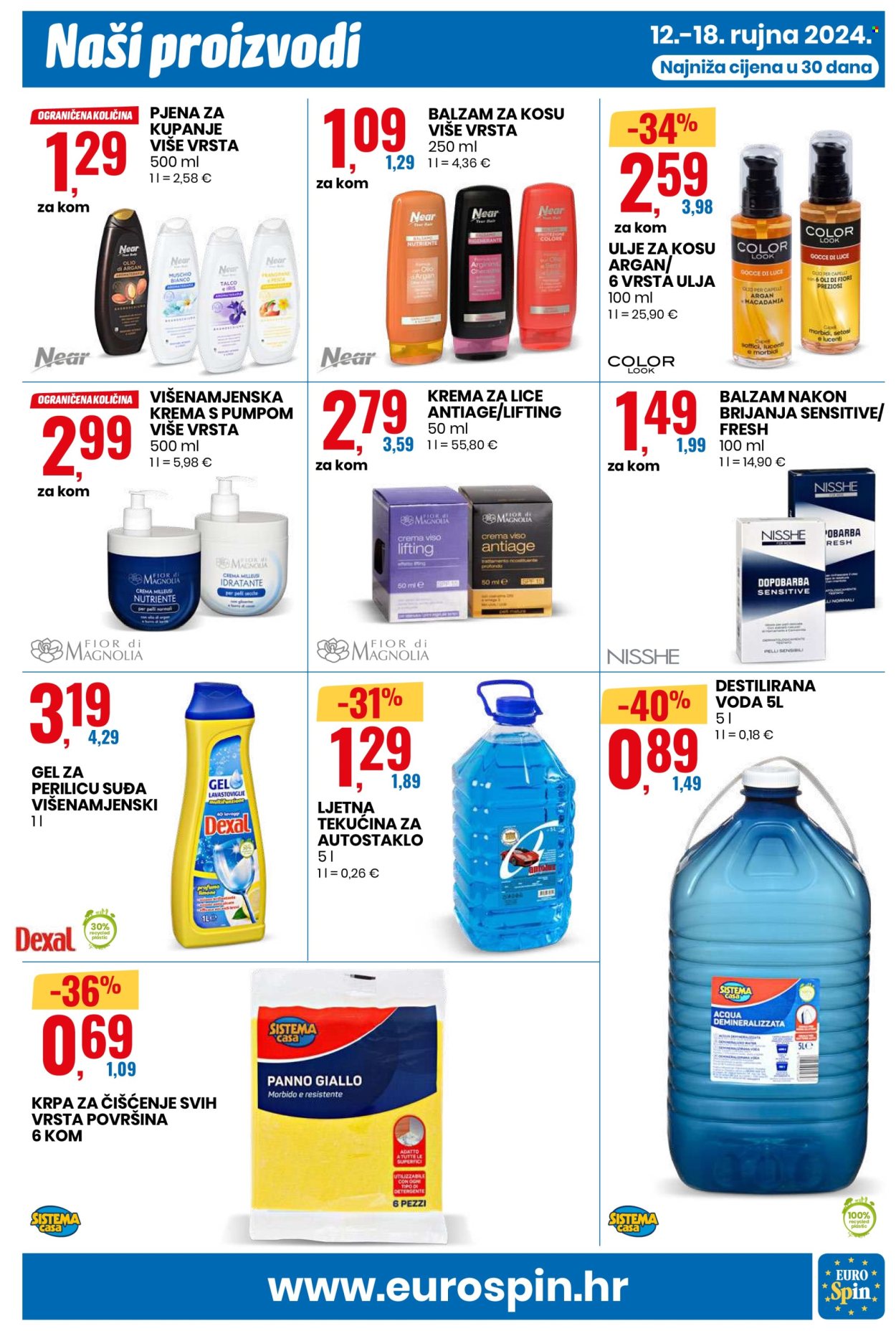 Eurospin katalog - 12.09.2024. - 18.09.2024. Stranica 19