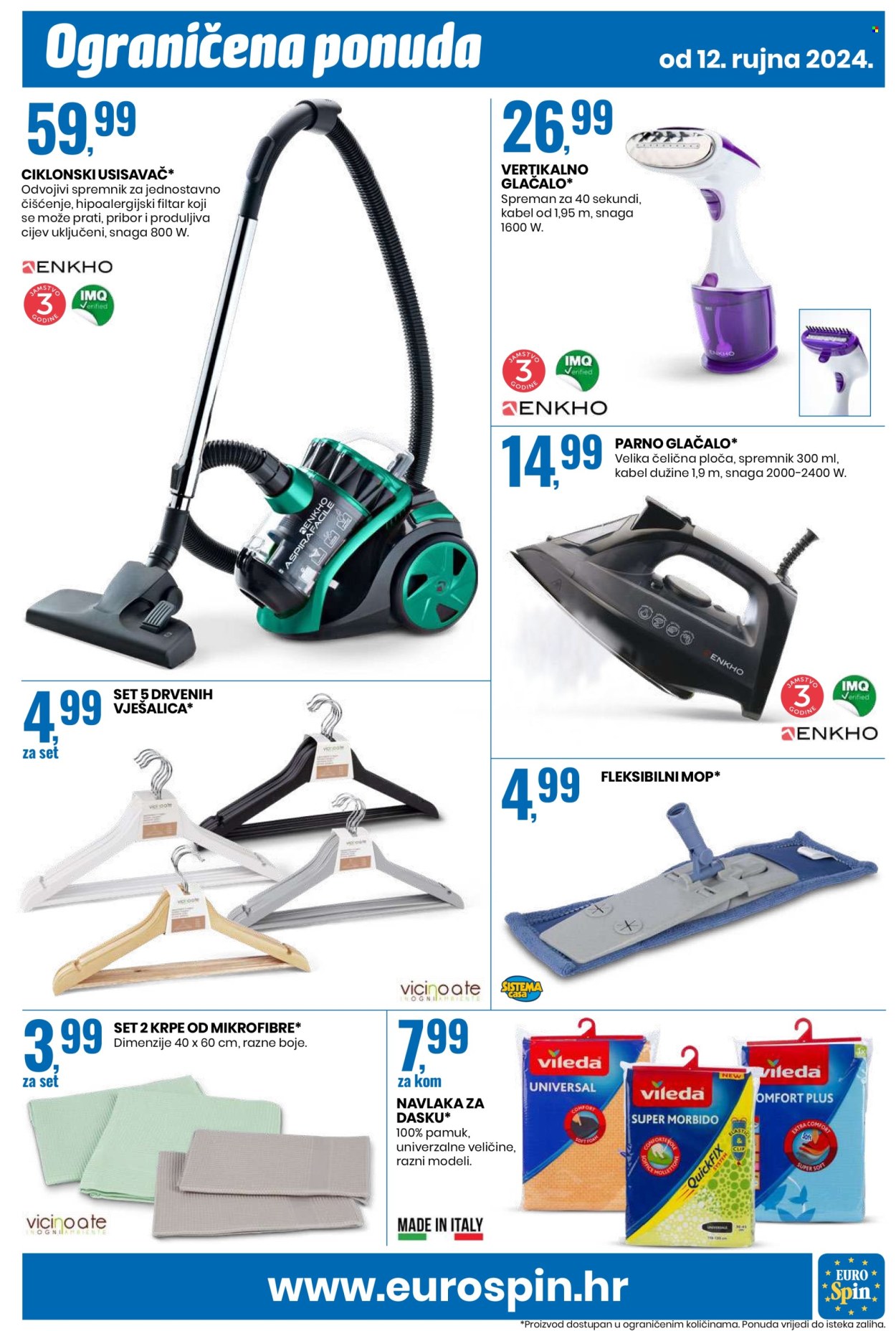 Eurospin katalog - 12.09.2024. - 18.09.2024. Stranica 21