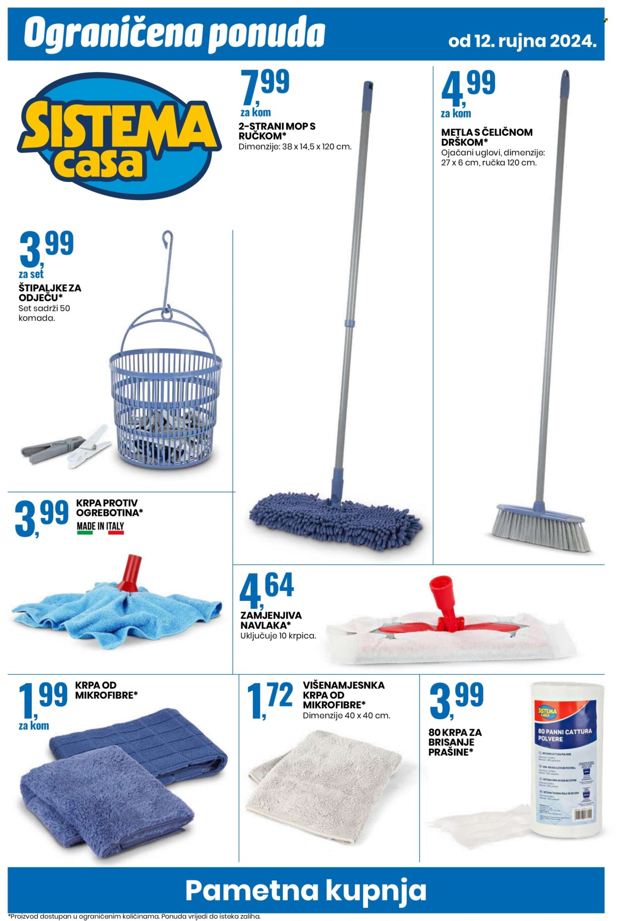 Eurospin katalog - 12.09.2024. - 18.09.2024. Stranica 22