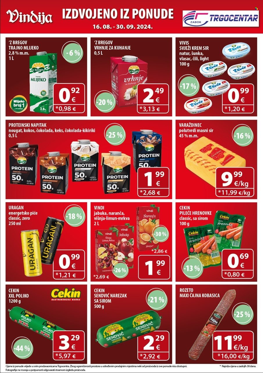 Trgocentar katalog - 16.08.2024. - 30.09.2024. Stranica 1