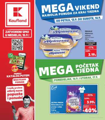 Kaufland katalog - 13.09.2024. - 17.09.2024.
