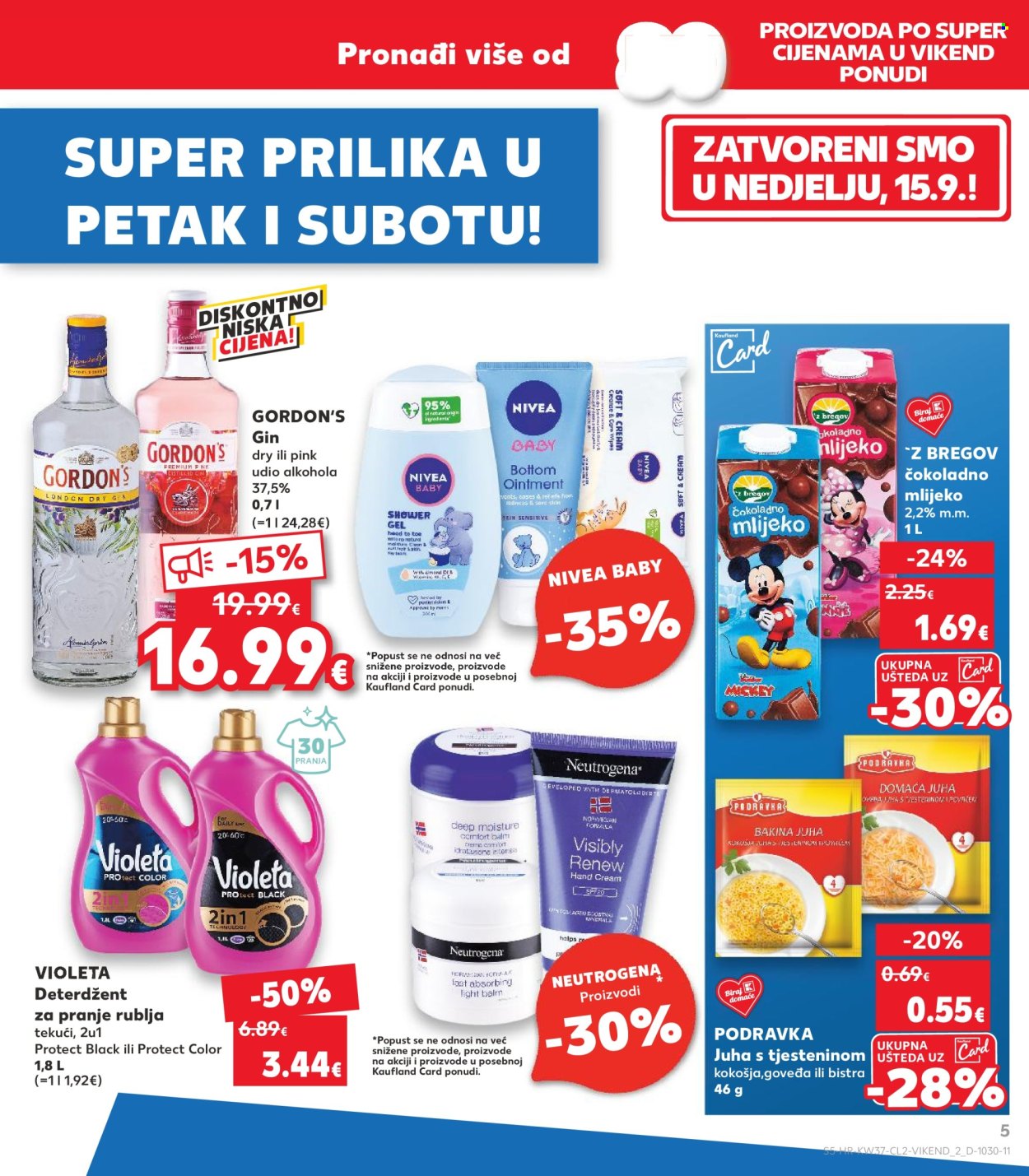 Kaufland katalog - 13.09.2024. - 17.09.2024. Stranica 5