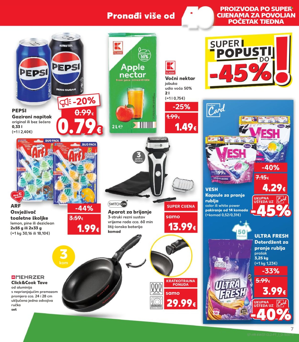 Kaufland katalog - 13.09.2024. - 17.09.2024. Stranica 7