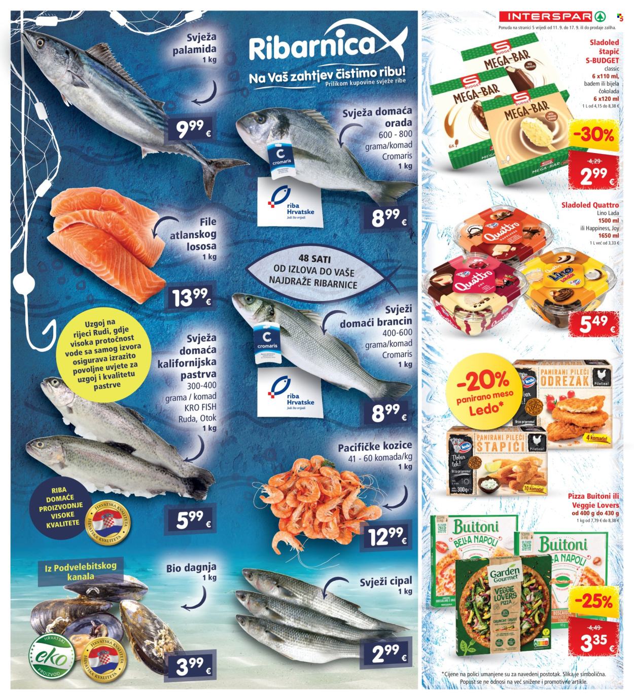 INTERSPAR katalog - 11.09.2024. - 17.09.2024. Stranica 5