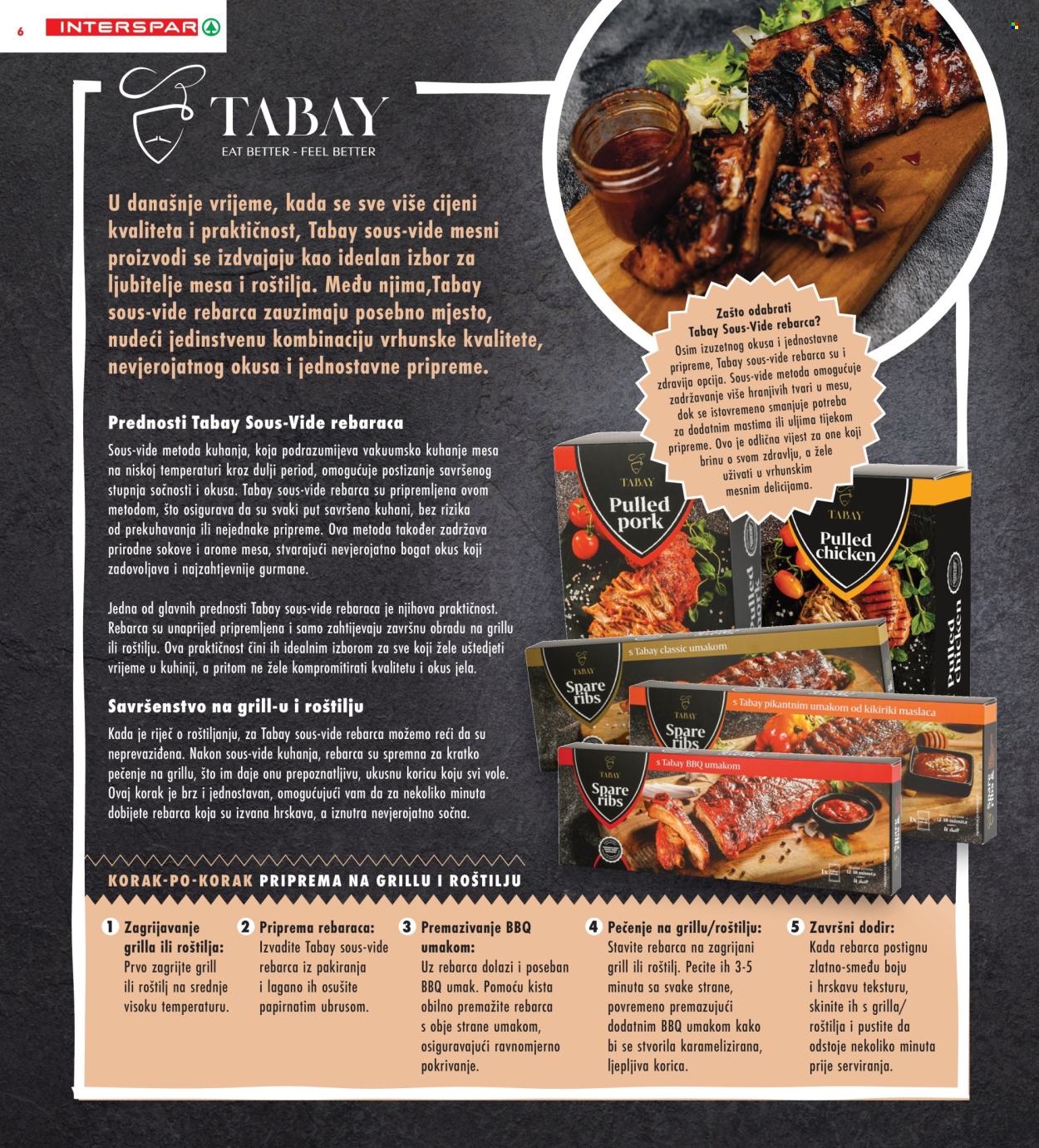 INTERSPAR katalog - 11.09.2024. - 17.09.2024. Stranica 6