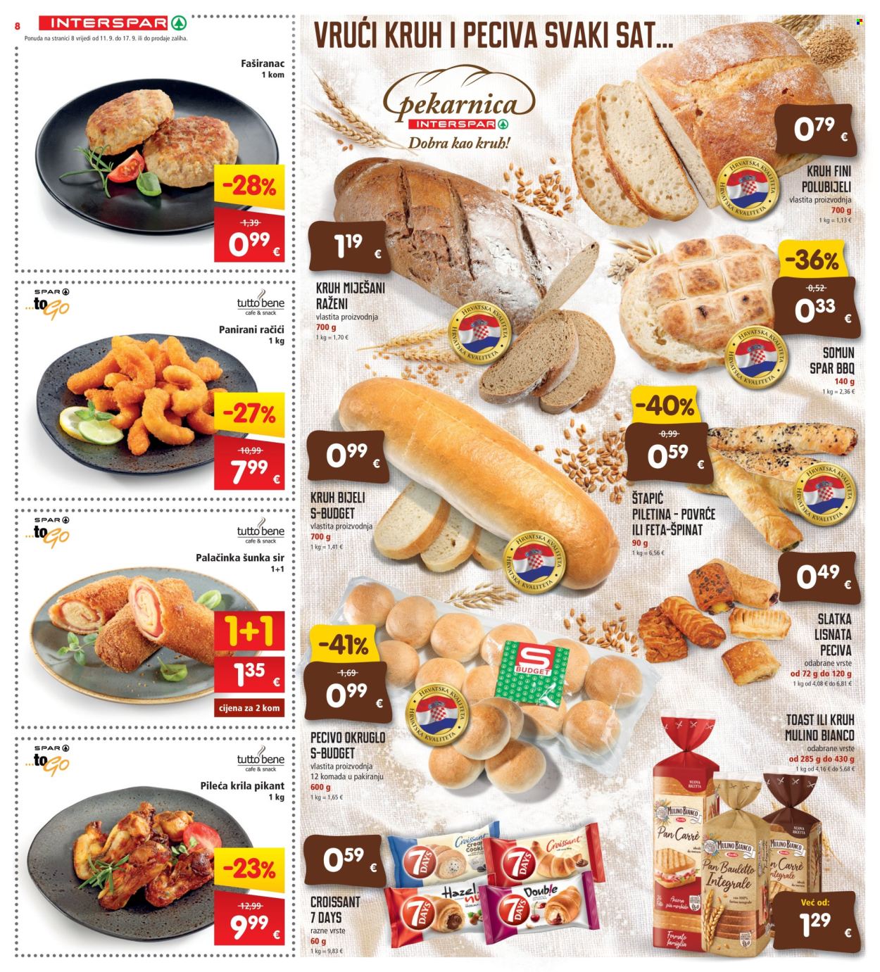 INTERSPAR katalog - 11.09.2024. - 17.09.2024. Stranica 8