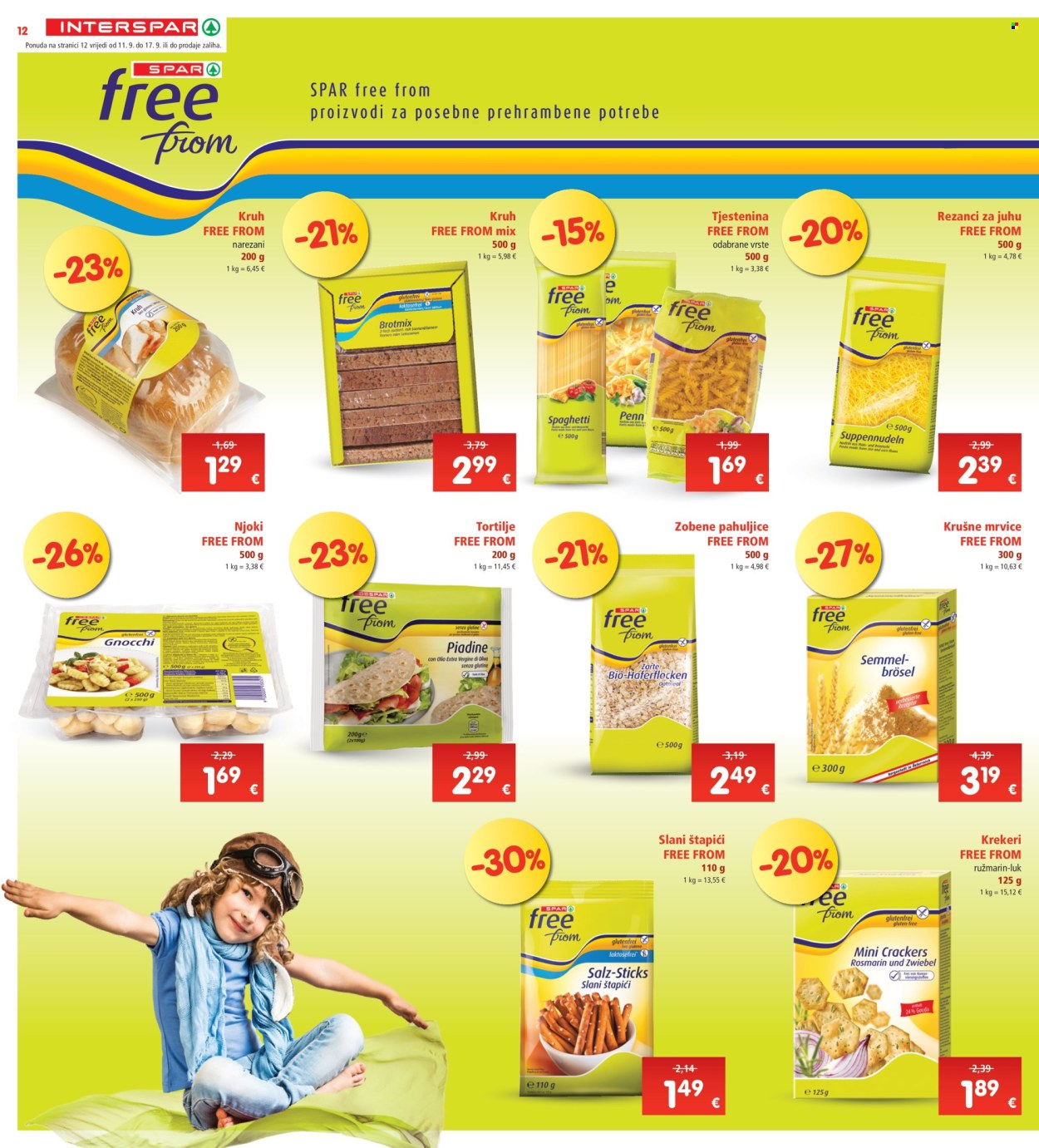 INTERSPAR katalog - 11.09.2024. - 17.09.2024. Stranica 12