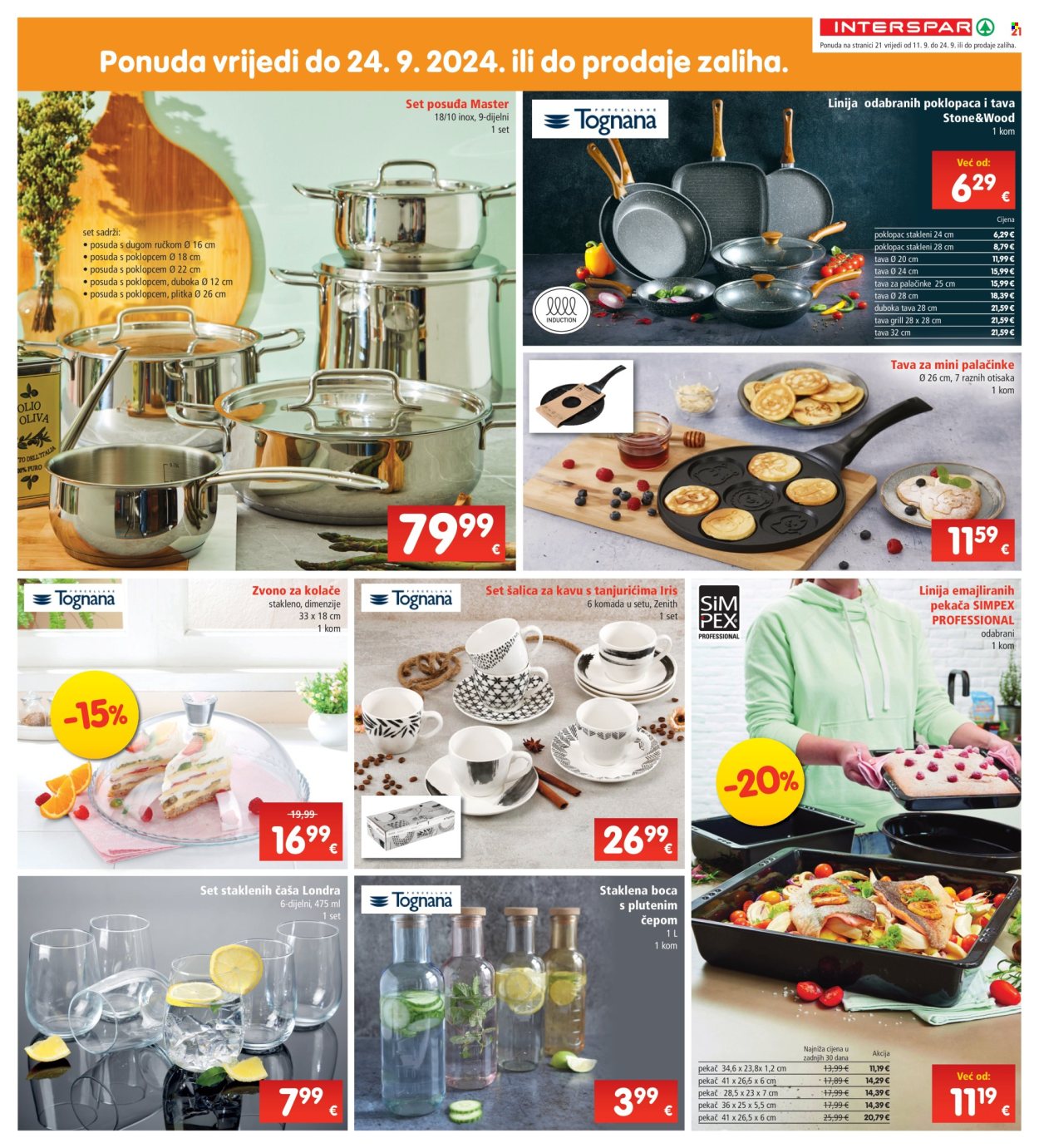 INTERSPAR katalog - 11.09.2024. - 17.09.2024. Stranica 21