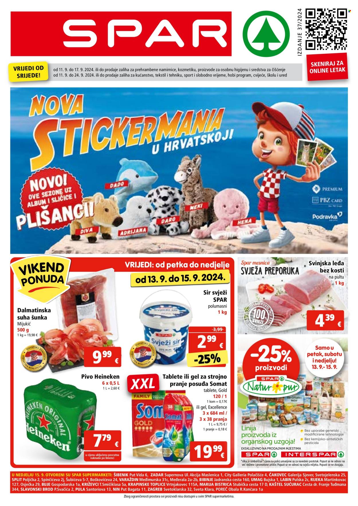 SPAR katalog - 11.09.2024. - 17.09.2024. Stranica 1
