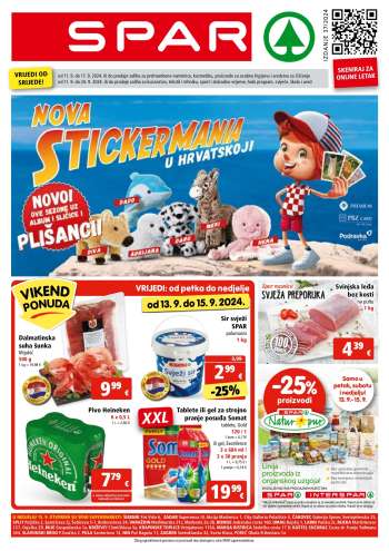 SPAR katalog - 11.09.2024. - 17.09.2024.