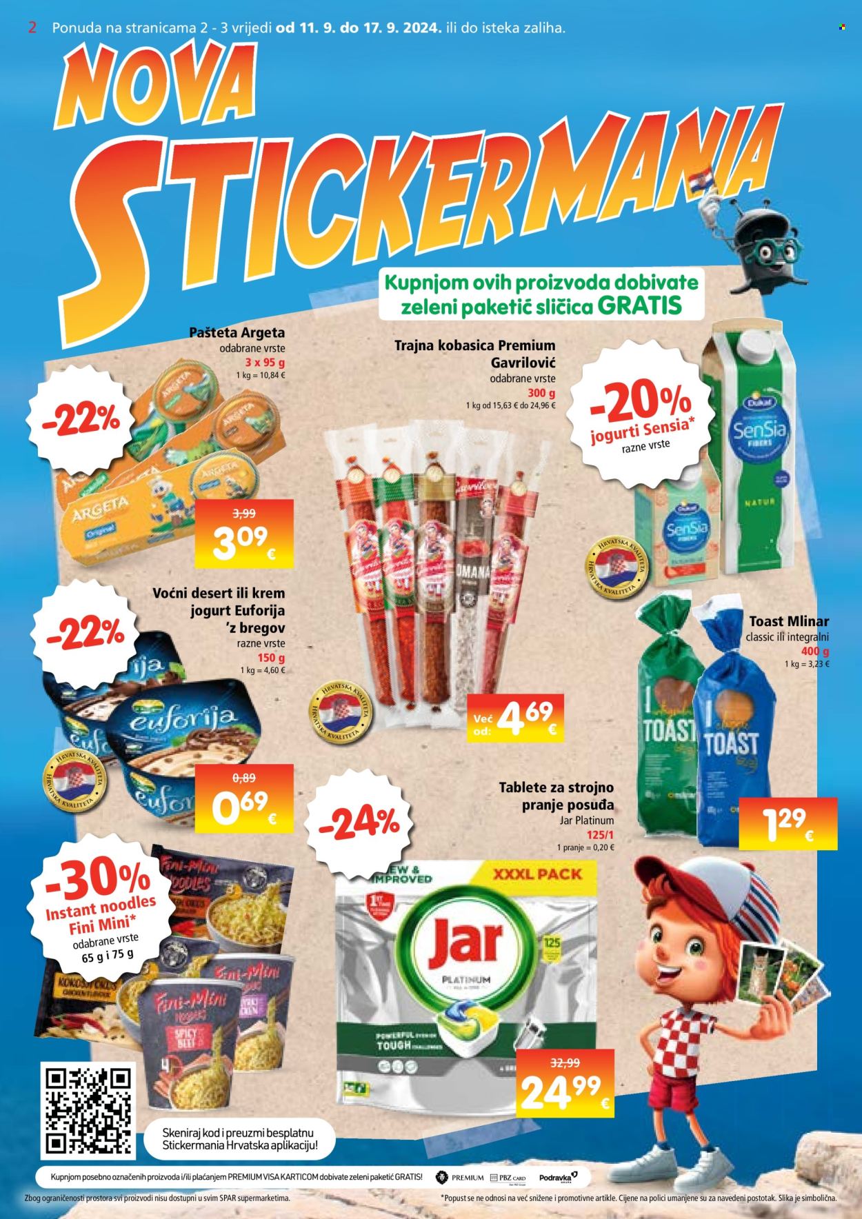 SPAR katalog - 11.09.2024. - 17.09.2024. Stranica 2