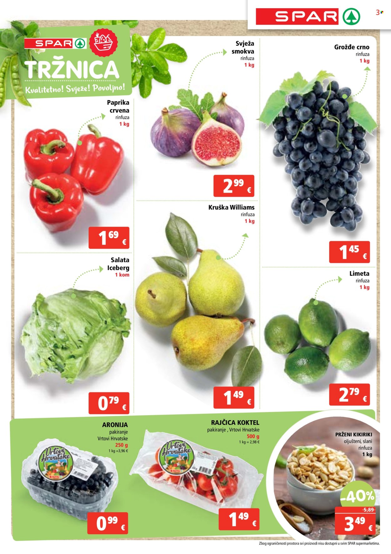 SPAR katalog - 11.09.2024. - 17.09.2024. Stranica 3