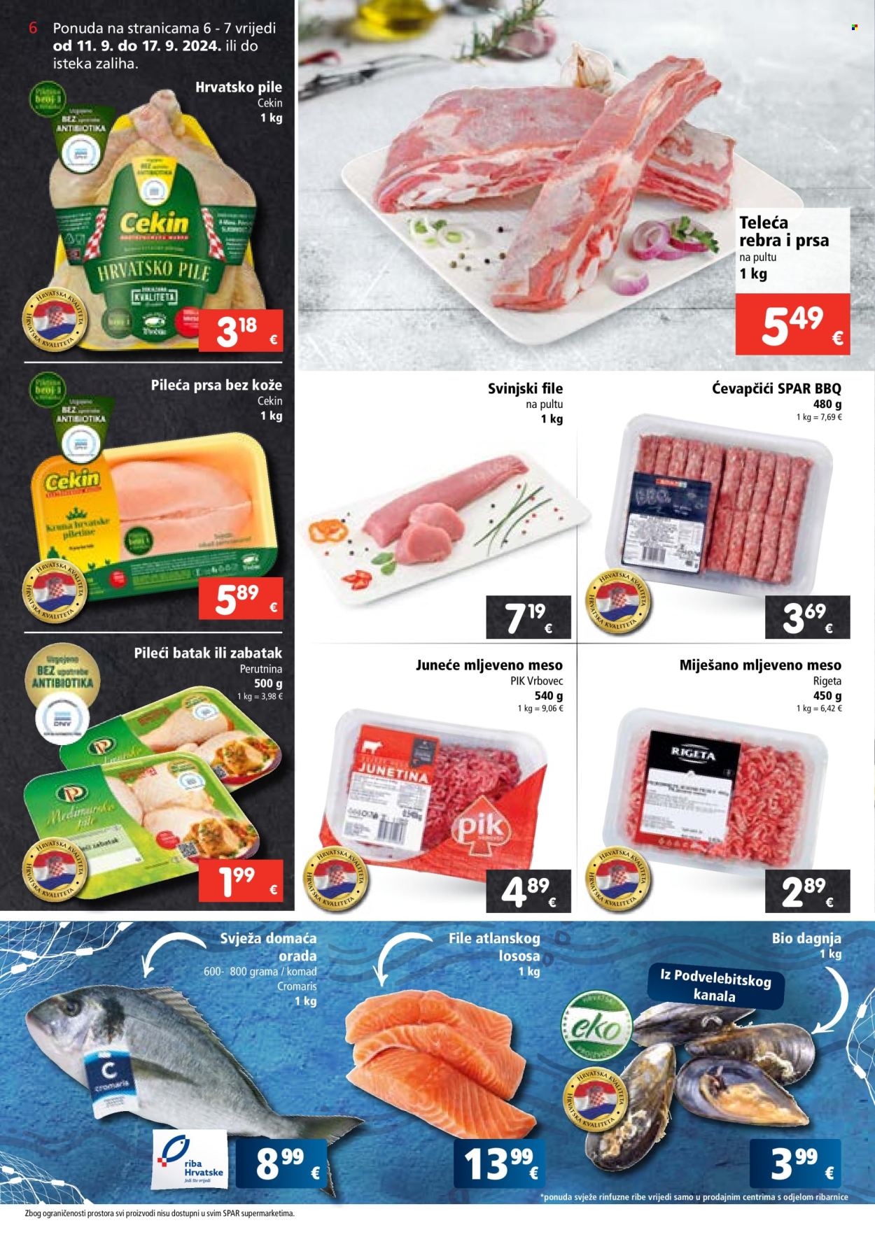SPAR katalog - 11.09.2024. - 17.09.2024. Stranica 6