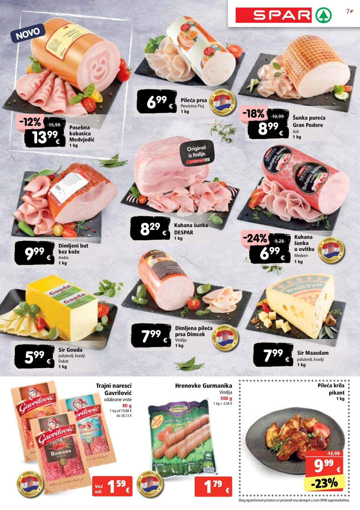 SPAR katalog - 11.09.2024. - 17.09.2024. Stranica 7