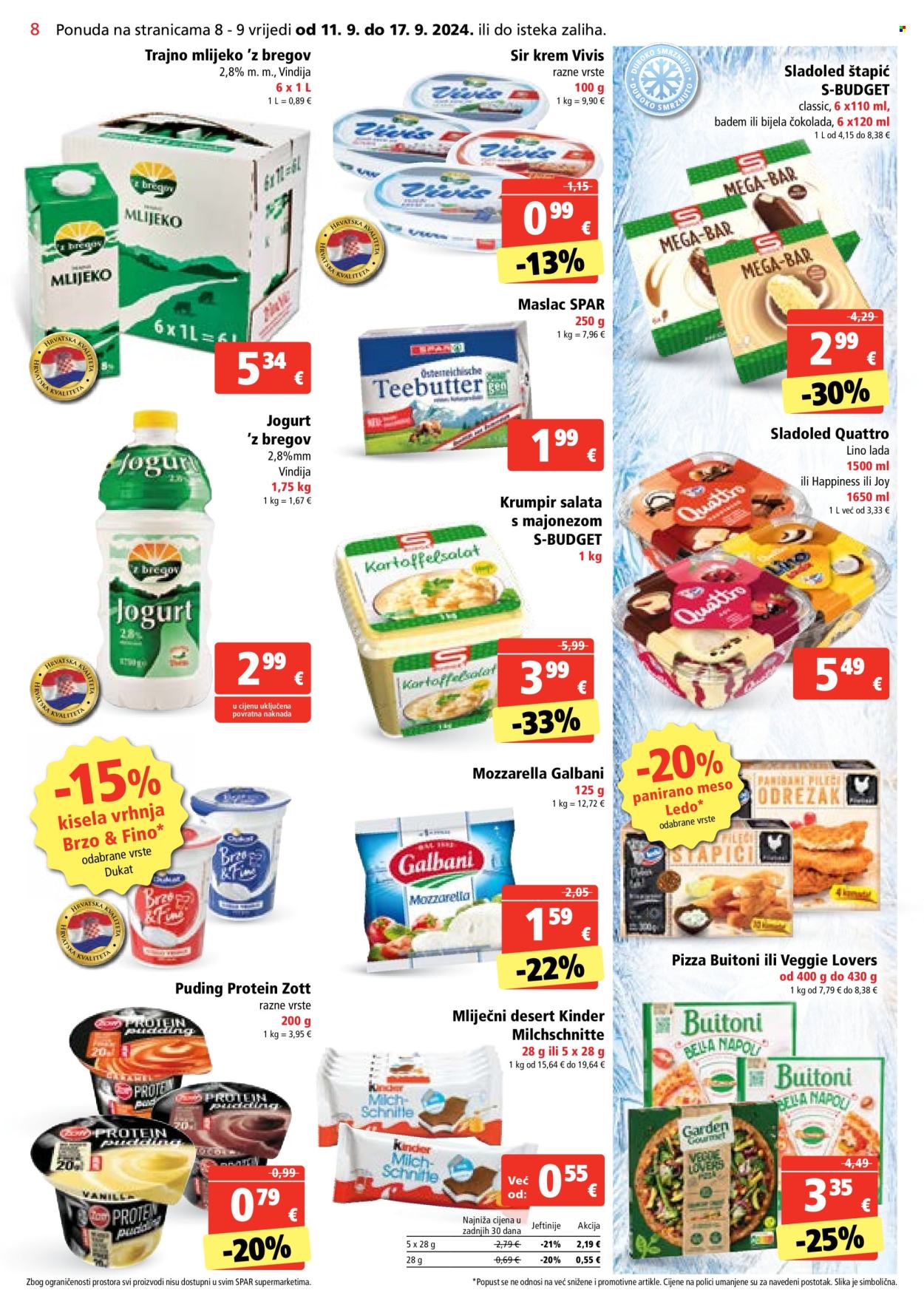 SPAR katalog - 11.09.2024. - 17.09.2024. Stranica 8
