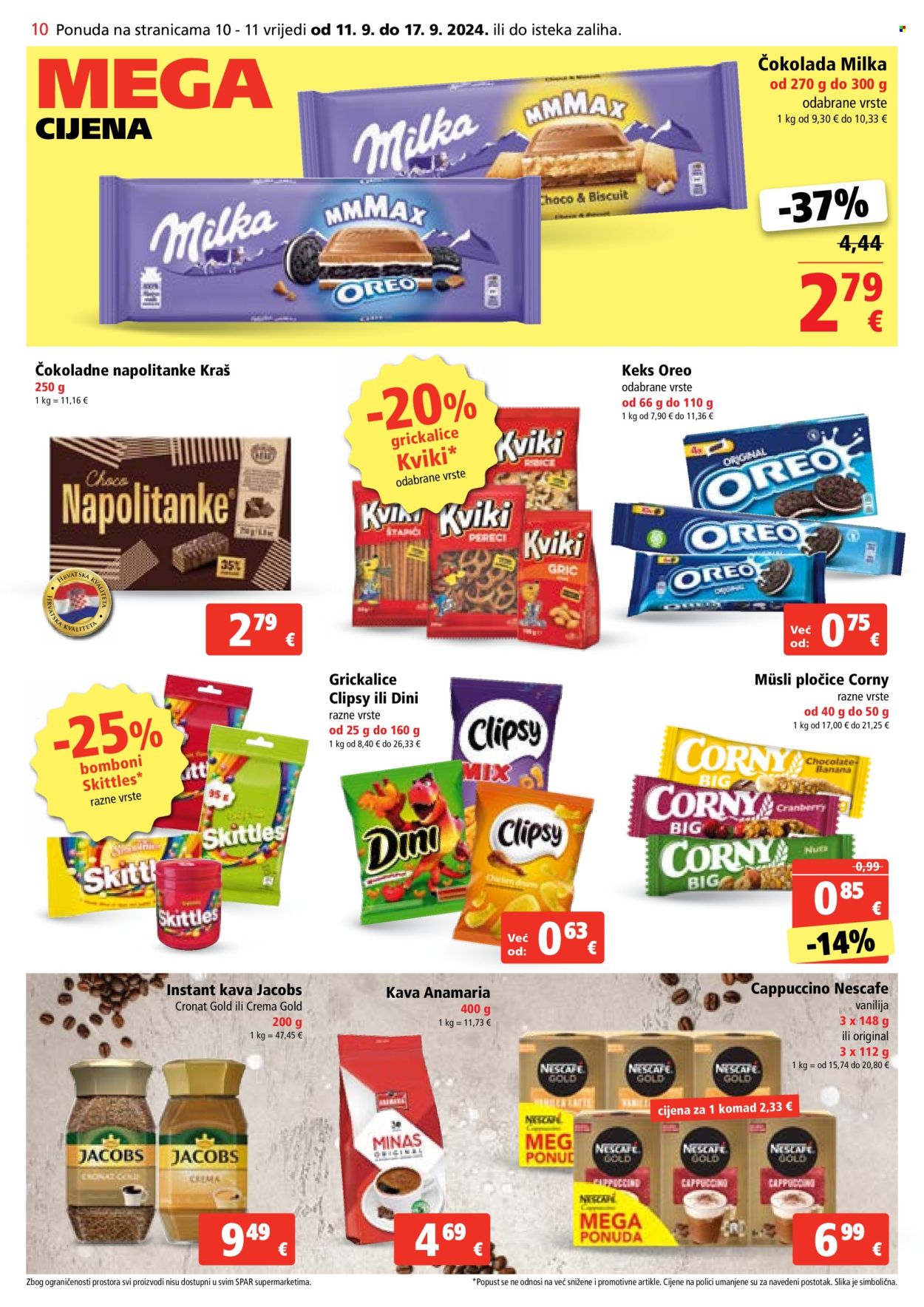 SPAR katalog - 11.09.2024. - 17.09.2024. Stranica 10