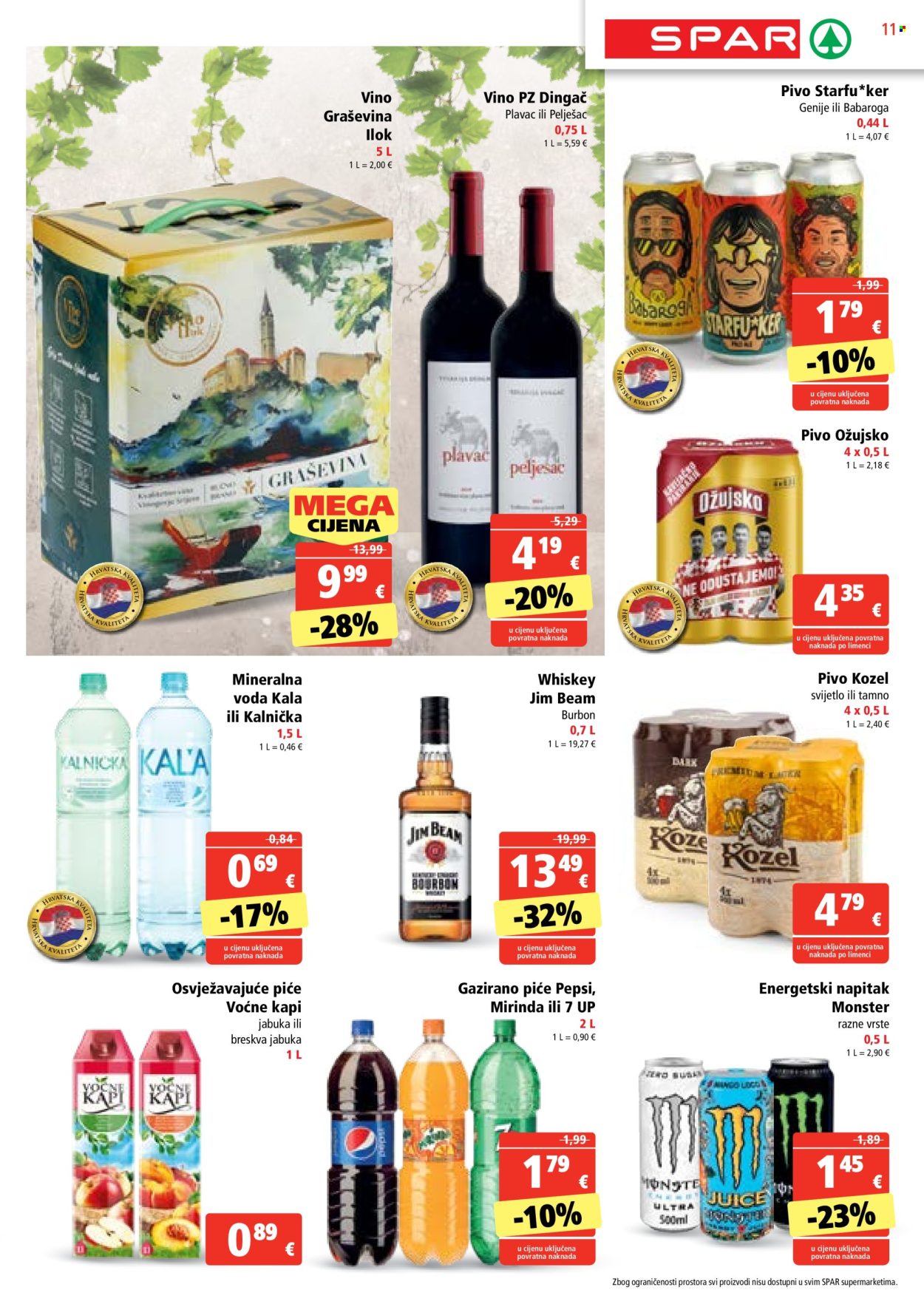 SPAR katalog - 11.09.2024. - 17.09.2024. Stranica 11