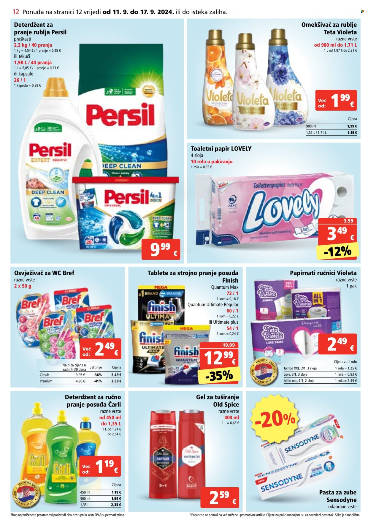 SPAR katalog - 11.09.2024. - 17.09.2024. Stranica 12