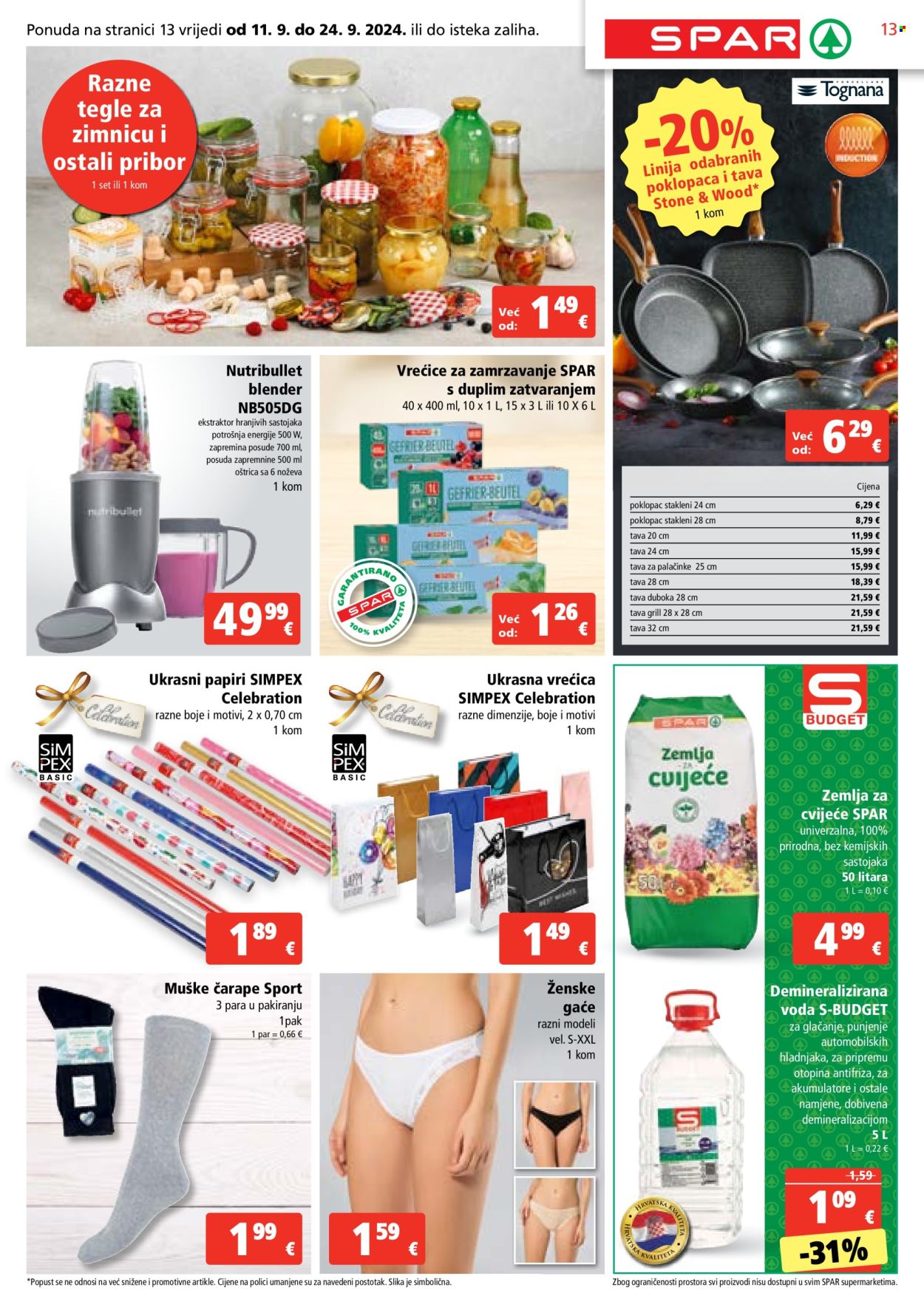 SPAR katalog - 11.09.2024. - 17.09.2024. Stranica 13